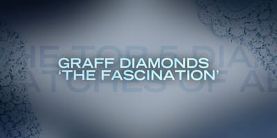 The Top 5 Diamond Watches of all Time: Graff Diamonds’ ‘The Fascination’