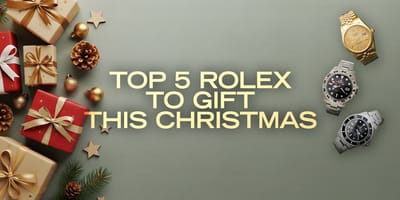 Wrapped in Luxury: 5 Rolex Watches that Make the Perfect Christmas Gift