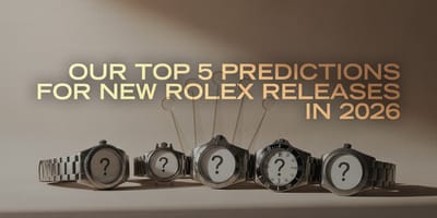 Our Top 5 Predictions for New Rolex Releases in 2026