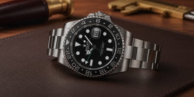 The Top 10 Most Underrated Rolex Models to Invest in Right Now: The Rolex GMT-Master II ref. 116710LN