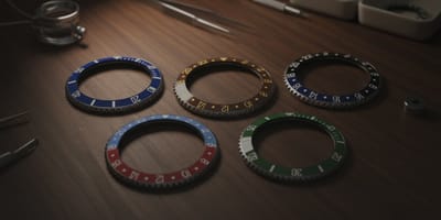 The Rolex Innovation Timeline: The Cerachrom Bezel