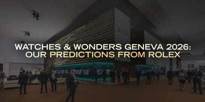 Watches & Wonders Geneva 2026: Our Predictions From Rolex