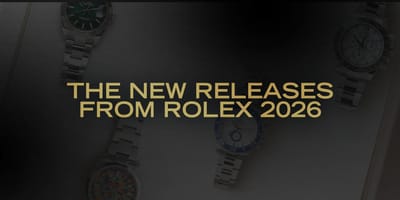 The New Releases From Rolex 2026