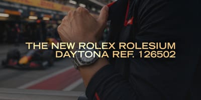 The New Rolex Rolesium Daytona ref. 126502