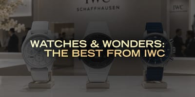 Watches & Wonders: The Best From IWC