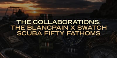 The Collaborations: The Blancpain X Swatch Scuba Fifty Fathoms