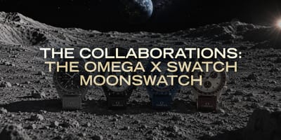 The Collaborations: The Omega X Swatch MoonSwatch
