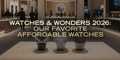 Watches & Wonders 2026: Our Favorite Affordable Watches