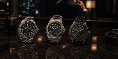 The Best Buy for Your First Luxury Watch: $15,000 and Under