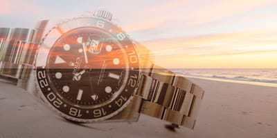 The Top 5 Watches to Take on Vacation: The Rolex GMT-Master II ref. 116710LN