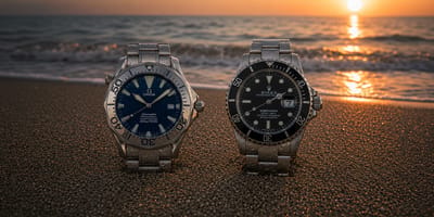 Rival Timepieces to Challenge Rolex’s Finest: Submariner vs. Omega Seamaster Diver 300M