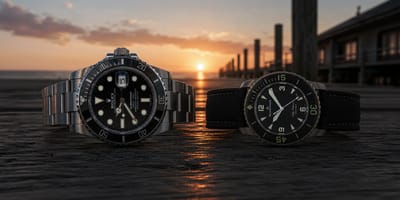 Rival Timepieces to Challenge Rolex’s Finest: Submariner vs. Blancpain Fifty Fathoms