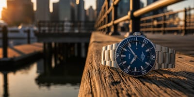 Rival Timepieces to Challenge Rolex’s Finest: Submariner vs. Oris Aquis Date Calibre 400