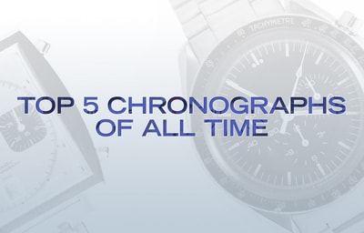 The BeckerTime Guide to the Top 5 Chronographs of All Time