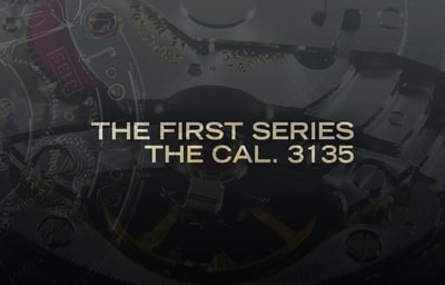 The BeckerTime ‘Firsts’ Series: The Rolex Caliber 3135