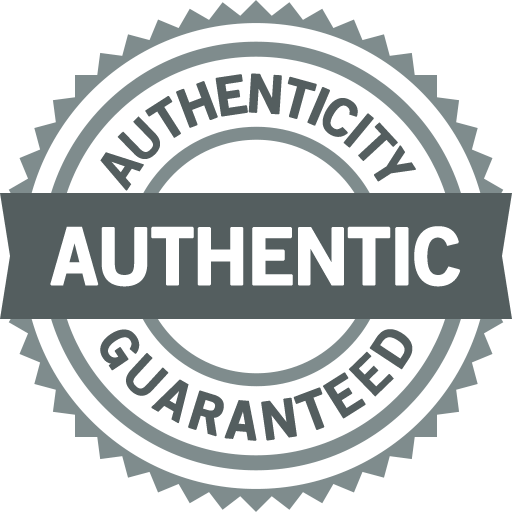 Authenticity Guaranteed