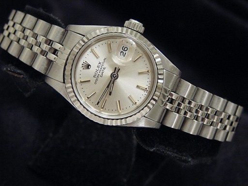 Rolex Stainless Steel Date 69174 Silver -4