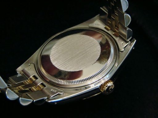 Rolex Two-Tone Datejust 1601 Silver -1