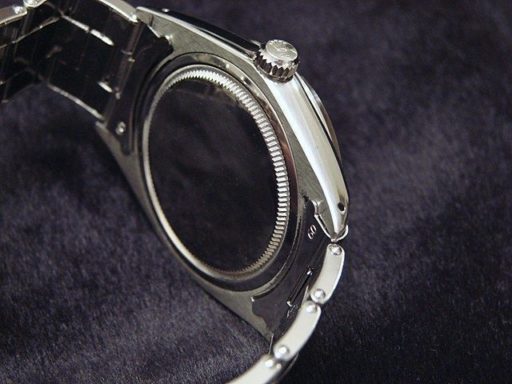 Rolex Stainless Steel Oysterdate 6694 Silver -1