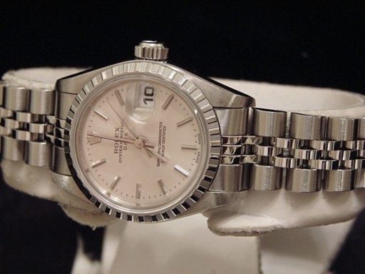Rolex Stainless Steel Date 79240 Silver -4