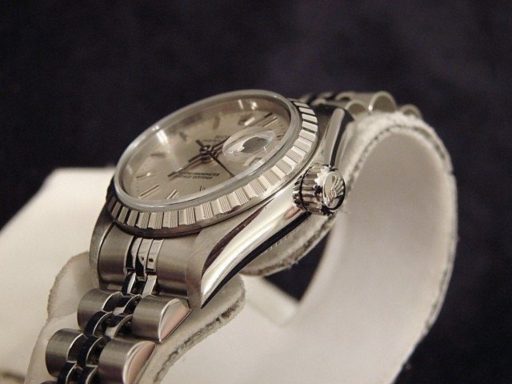 Rolex Stainless Steel Date 79240 Silver -3