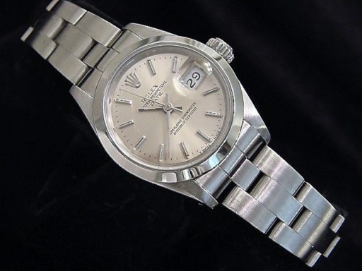 Rolex Stainless Steel Date 69160 Silver -5