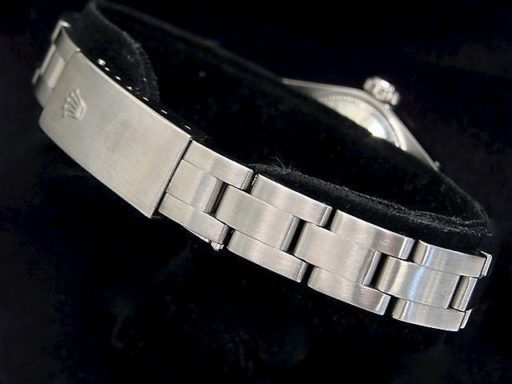 Rolex Stainless Steel Date 69160 Silver -3