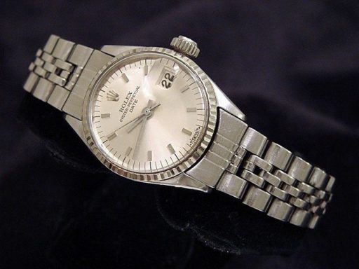 Rolex Stainless Steel Date 6517 Silver -4