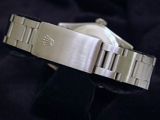Rolex Stainless Steel Date 1501 Blue -2