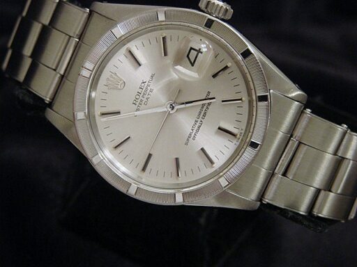Rolex Stainless Steel Date 1501 Silver -4