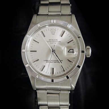Rolex Stainless Steel Date 1501 Silver -40
