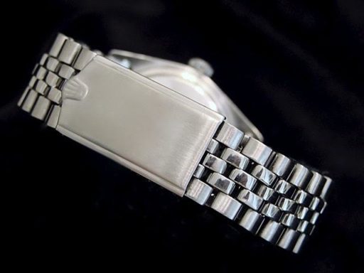Rolex Stainless Steel Datejust 1603 Silver  Diamond-1