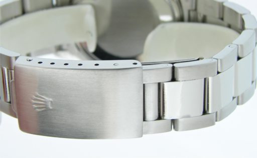 Rolex Stainless Steel Datejust 16234 Silver Roman-2