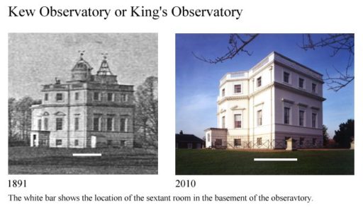 History of Rolex - Kew Observatory or King's Observatory