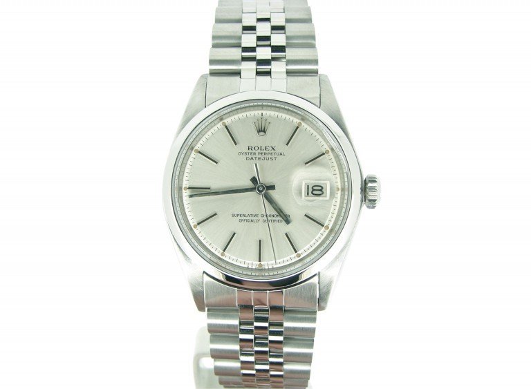 rolex datejust 33mm