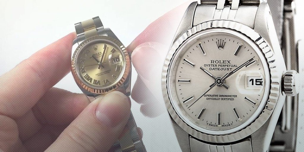How to Wind and Set a Ladies Rolex DateJust Quickset