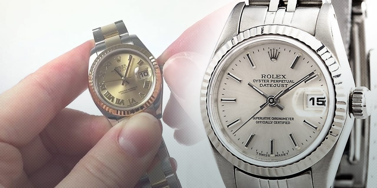 Set a Ladies Rolex DateJust Quickset 