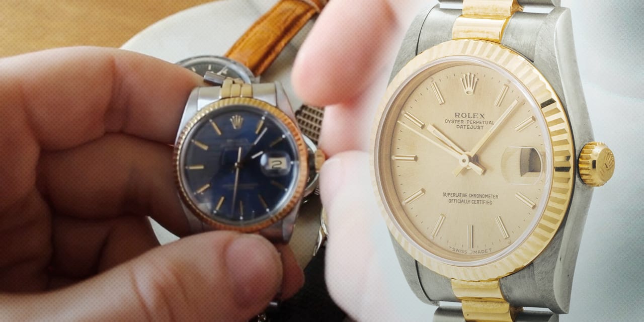 how to wind a rolex datejust watch