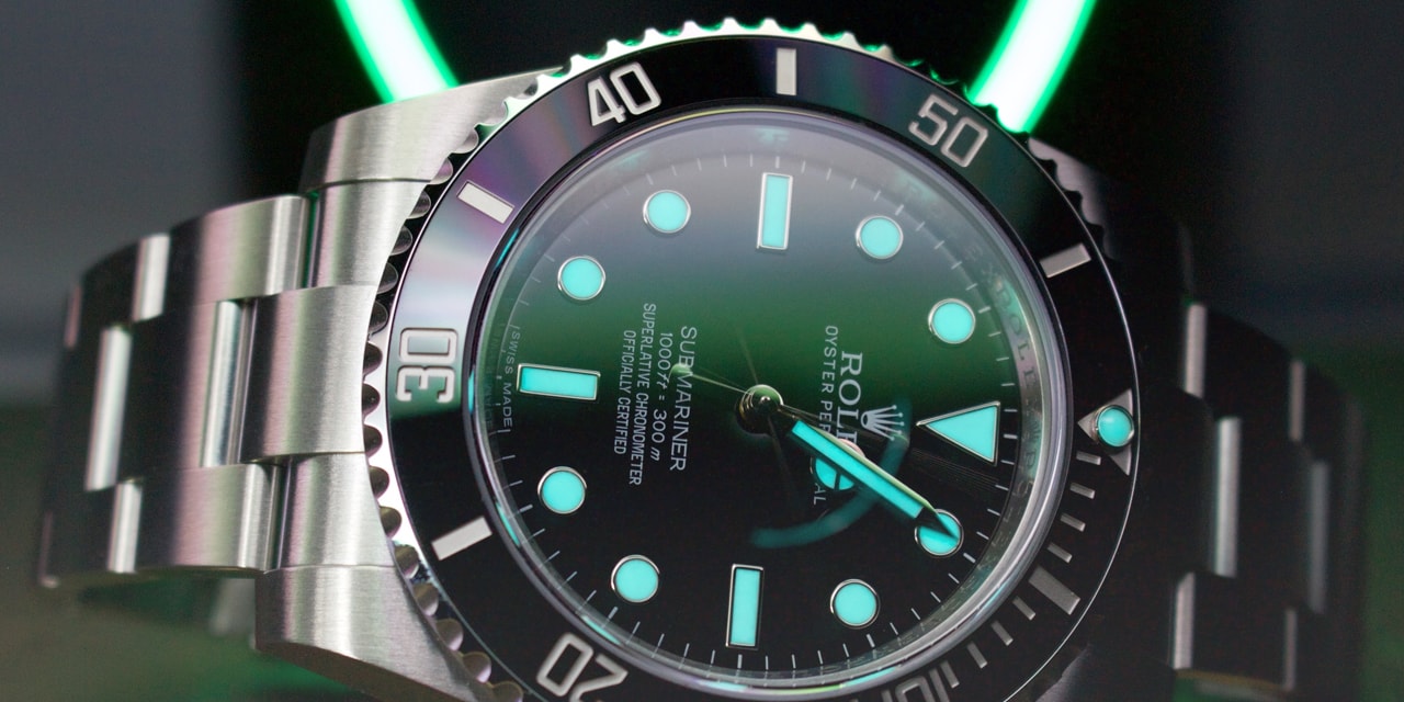 Post image for Why My Rolex Glows – Rolex Luminescence Explained Part II