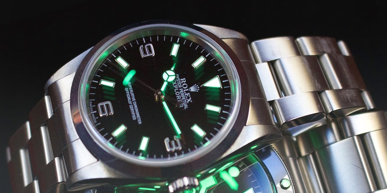 Post image for Why my Rolex Watch Glows – Rolex Luminescence Explained Part III