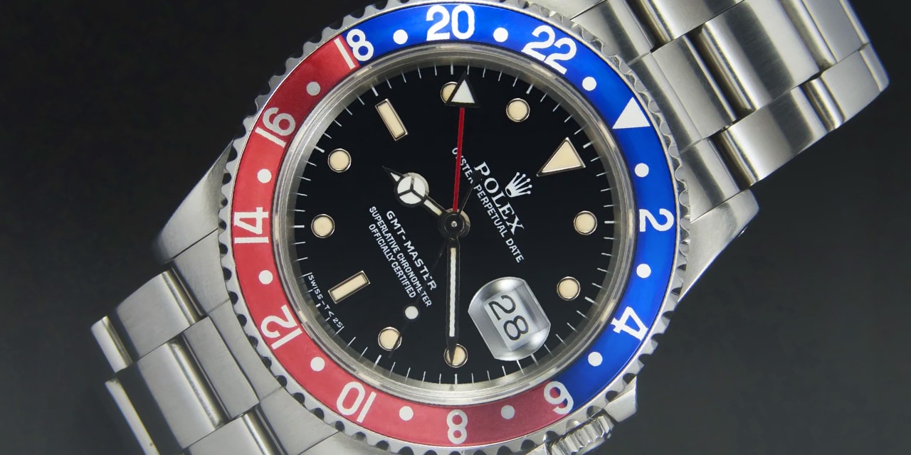 Post image for Is your Rolex running slow, fast, or both…