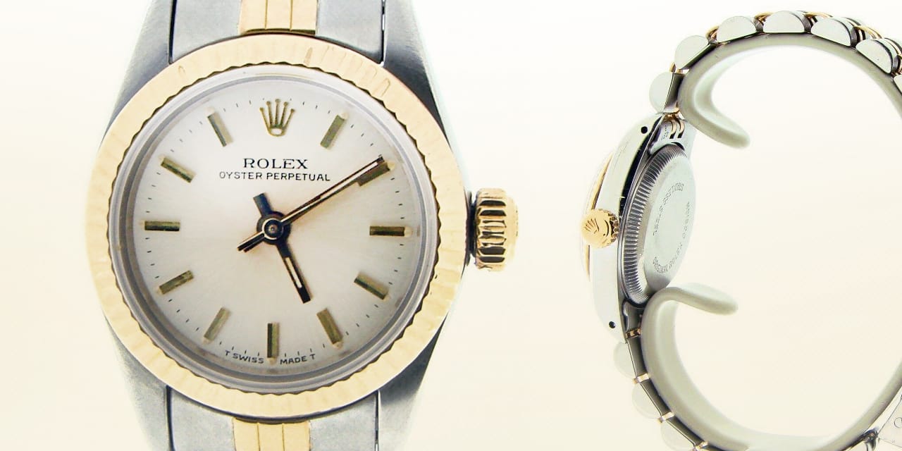 how do you wind a rolex oyster perpetual watch