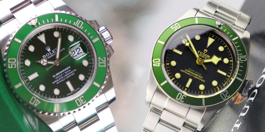What’s the Difference between Tudor and Rolex?
