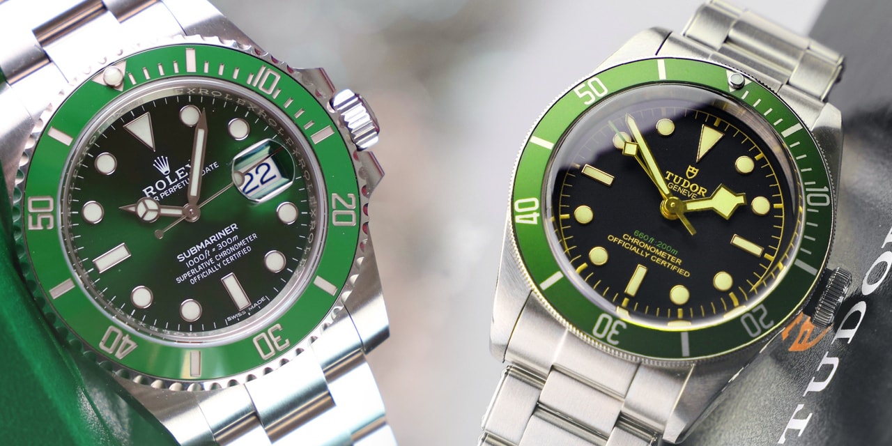 tudor rolex submariner