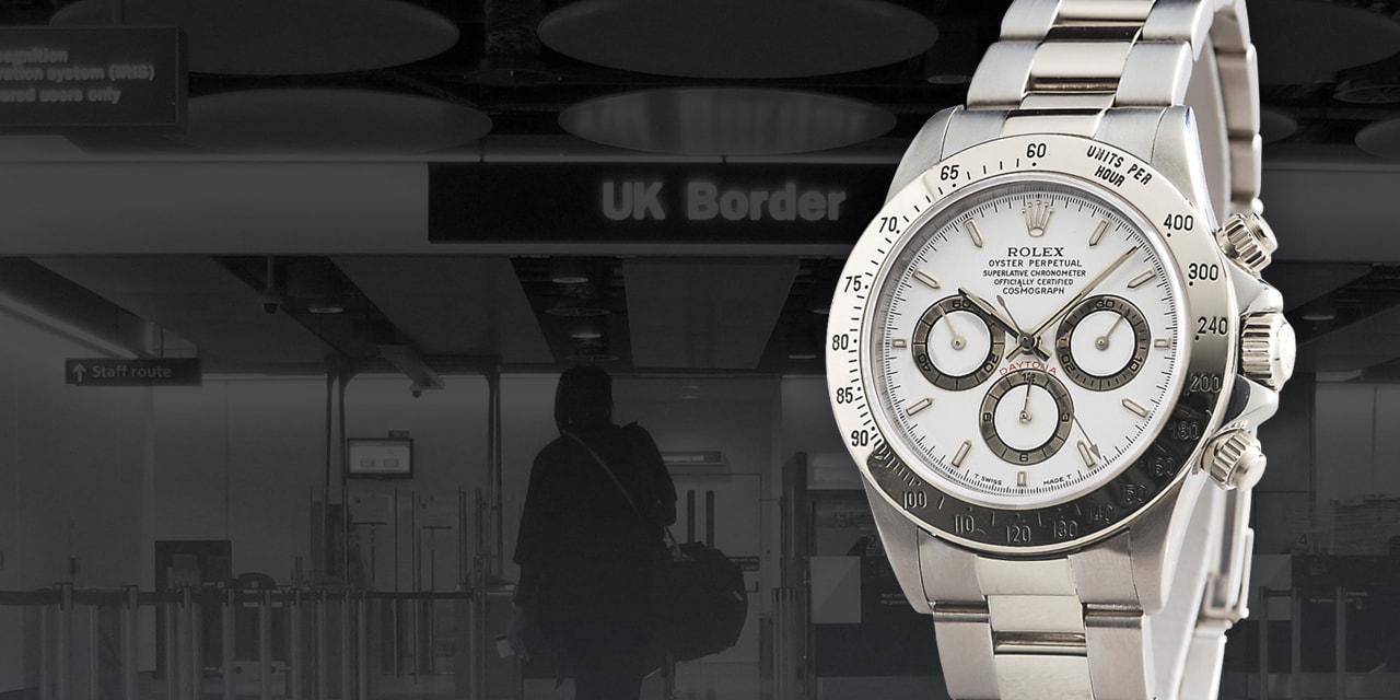 To Declare or Not Declare Your Rolex at the Border