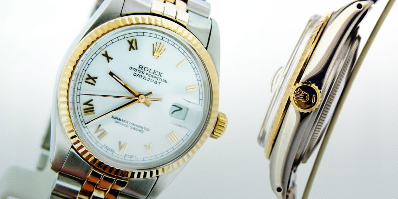 how do you change the time on a rolex datejust