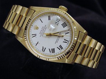 18K Rolex Datejust