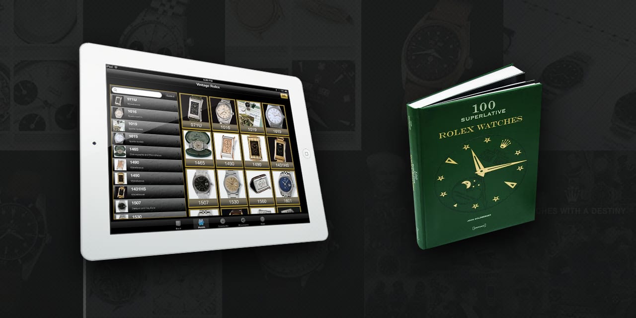 100 Superlative Rolex Wristwatch iOS App