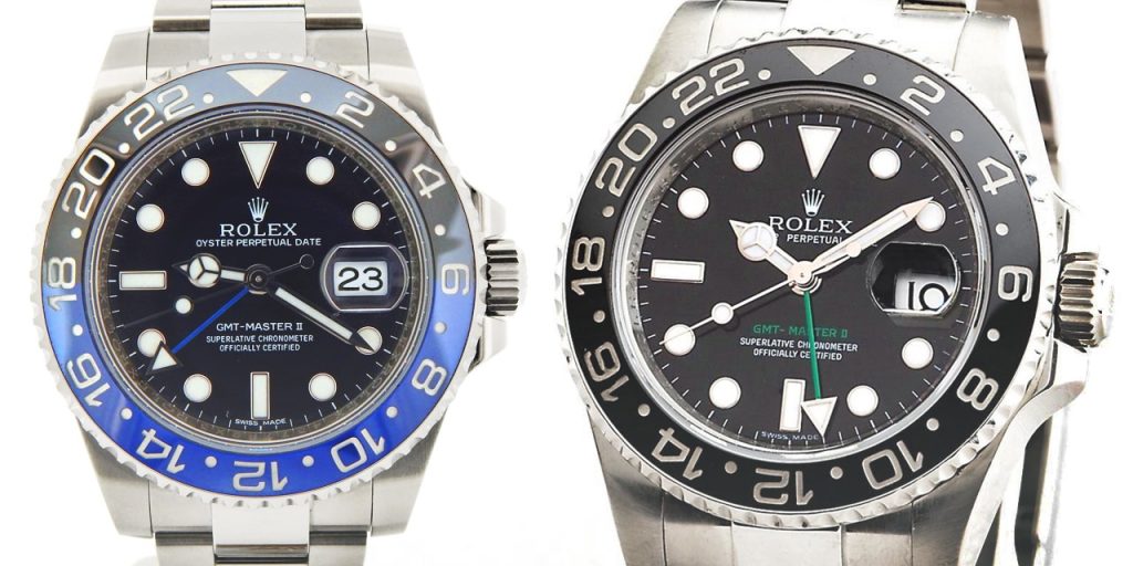 Modern features on the Ceramic Model Rolex GMT-Master II