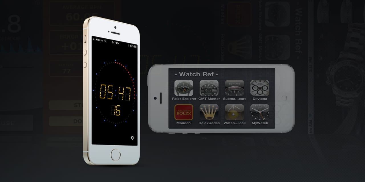 Rolex Apps For Your Iphone 5